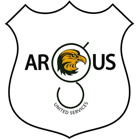 Argus United Services — full shield crest with eagle emblem